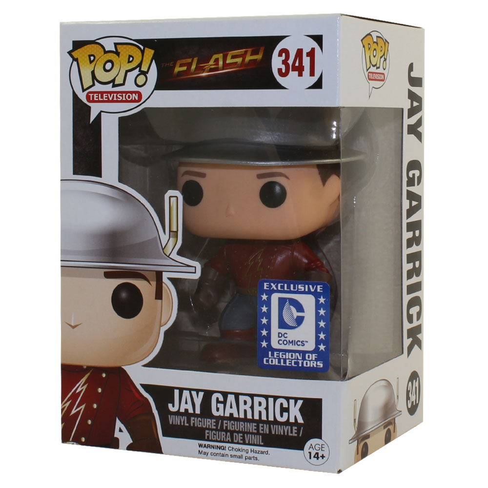 Funko POP! TV - DC Comics Legion of Collectors Vinyl Figure - The Flash - JAY GARRICK #341 *Excl*