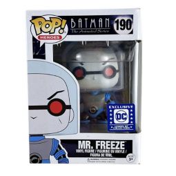 Funko POP! Heroes DC Batman The Animated Series Vinyl Figure - MR. FREEZE #190 *Exclusive* Funko POP! Heroes DC Batman The Animated Series Vinyl Figure - MR. FREEZE #190 *Exclusive*