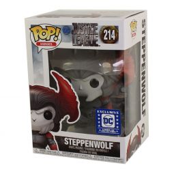 Funko POP! DC Comics Legion of Collectors Justice League Vinyl Figure - STEPPENWOLF #214 *Exclusive*
