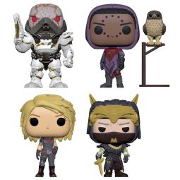 Funko POP! Games - Destiny Series 2 Vinyl Figures - SET OF 4 (Osiris, Amanda, Dominus & Suraya) Funko POP! Games - Destiny Series 2 Vinyl Figures - SET OF 4 (Osiris, Amanda, Dominus & Suraya)
