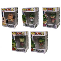 Funko POP! TV - Dinosaurs Vinyl Figure - SET OF 5 SINCLAIRS (Baby, Earl, Fran, Robbie +1) Funko POP! TV - Dinosaurs Vinyl Figure - SET OF 5 SINCLAIRS (Baby, Earl, Fran, Robbie +1)