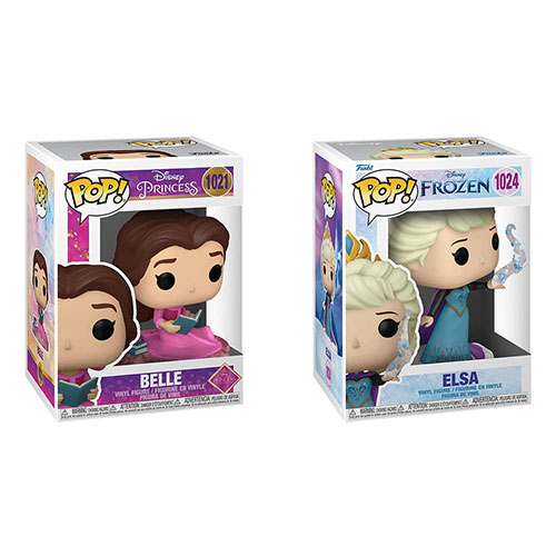 Funko Pop Disney Princess Toys