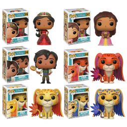 Funko POP! Disney - Elena of Avalor Vinyl Figures - SET OF 6 (Elena, Skylar, Migs, Luna, Mateo & Isa Funko POP! Disney - Elena of Avalor Vinyl Figures - SET OF 6 (Elena, Skylar, Migs, Luna, Mateo & Isa