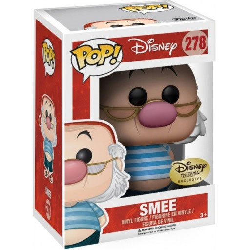 Funko POP! Disney - Peter Pan Vinyl Figure - SMEE #278 *Disney Treasures Exclusive*