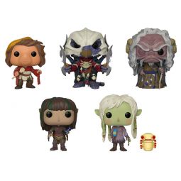 Funko POP! Movies - The Dark Crystal Vinyl Figures - SET OF 5 (Deet, Rian, Hup +2) Funko POP! Movies - The Dark Crystal Vinyl Figures - SET OF 5 (Deet, Rian, Hup +2)