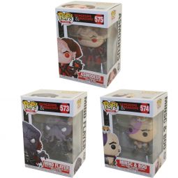 Funko POP! Games - Dungeons & Dragons Vinyl Figures - SET OF 3 (Asmodeus, Mind Flayer +1) Funko POP! Games - Dungeons & Dragons Vinyl Figures - SET OF 3 (Asmodeus, Mind Flayer +1)