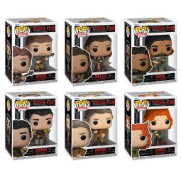 Funko POP! Movies - Dungeons & Dragons: Honor Among Thieves Vinyl Figures - SET OF 6