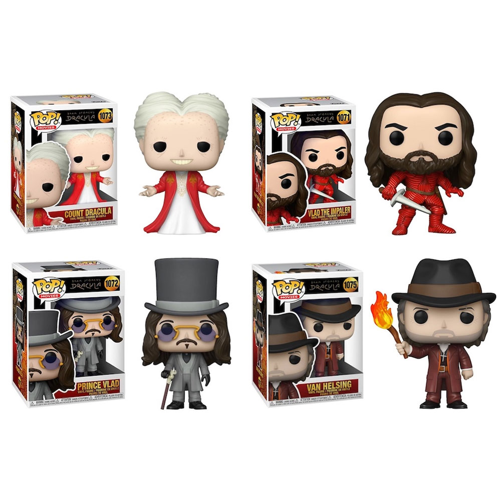 Funko POP! Movies - Bram Stoker's Dracula Vinyl Figures - SET OF 4