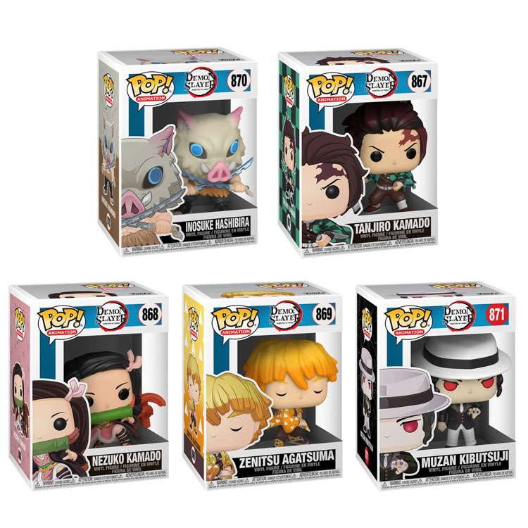nezuko demon slayer funko pop