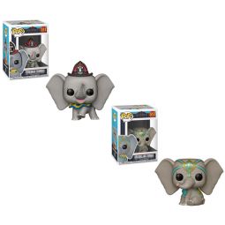 Funko POP! Disney - Dumbo Live Action Vinyl Figures - SET OF 2 DUMBOS (Fireman & Dreamland) Funko POP! Disney - Dumbo Live Action Vinyl Figures - SET OF 2 DUMBOS (Fireman & Dreamland)