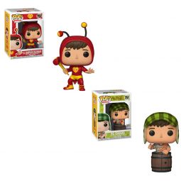 Funko POP! Television - El Chavo del Ocho Vinyl Figures - SET OF 2 (Chavo & Chapulin Colorado)(May) Funko POP! Television - El Chavo del Ocho Vinyl Figures - SET OF 2 (Chavo & Chapulin Colorado)(May)