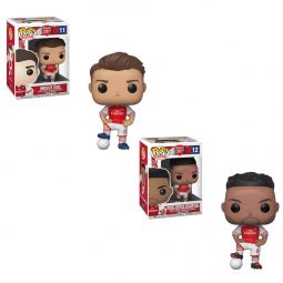 Funko POP! Football - English Premier League Vinyl Figures - SET OF 2 ARSENAL (Ozil & Pierre)(Febuar Funko POP! Football - English Premier League Vinyl Figures - SET OF 2 ARSENAL (Ozil & Pierre)(Febuar