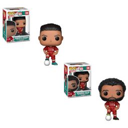 Funko POP! Football - English Premier Vinyl Figures - SET OF 2 LIVERPOOL (Firmino & Salah)(February) Funko POP! Football - English Premier Vinyl Figures - SET OF 2 LIVERPOOL (Firmino & Salah)(February)