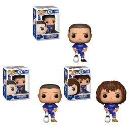 Funko POP! Football - English Premier Vinyl Figures - SET OF 3 CHELSEA (Hazard, Cahill & Luiz) Funko POP! Football - English Premier Vinyl Figures - SET OF 3 CHELSEA (Hazard, Cahill & Luiz)