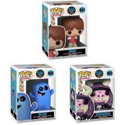 Funko POP! Animation - Foster's Home for Imaginary Friends Vinyl Figures - SET OF 3 (Ships TBD) Funko POP! Animation - Foster's Home for Imaginary Friends Vinyl Figures - SET OF 3 (Ships TBD)