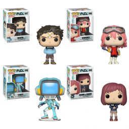 Funko POP! Animation - FLCL Vinyl Figures - SET OF 4 (Naota, Haruko, Canti & Mamimi) Funko POP! Animation - FLCL Vinyl Figures - SET OF 4 (Naota, Haruko, Canti & Mamimi)