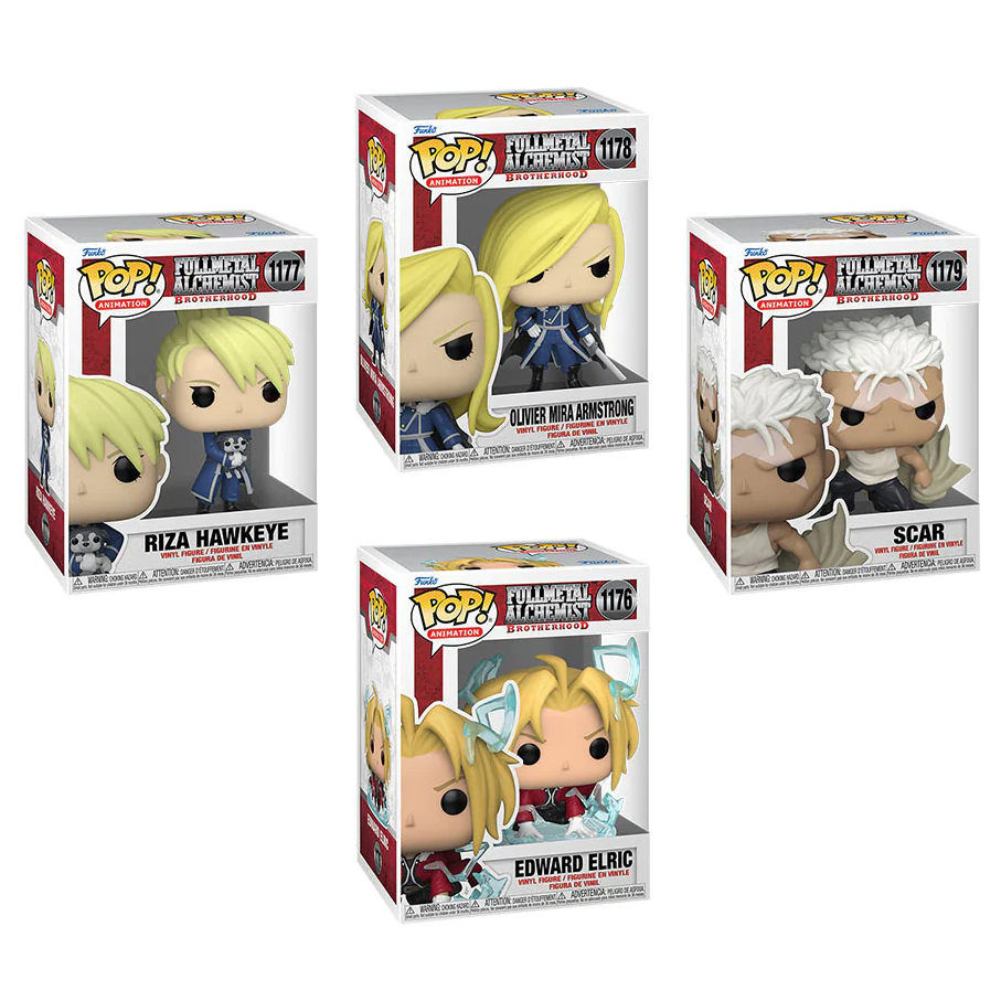 Funko POP! Animation - Full Metal Alchemist: Brotherhood Vinyl Figure -  EDWARD ELRIC #1176:  - Toys, Plush, Trading Cards, Action  Figures & Games online retail store shop sale