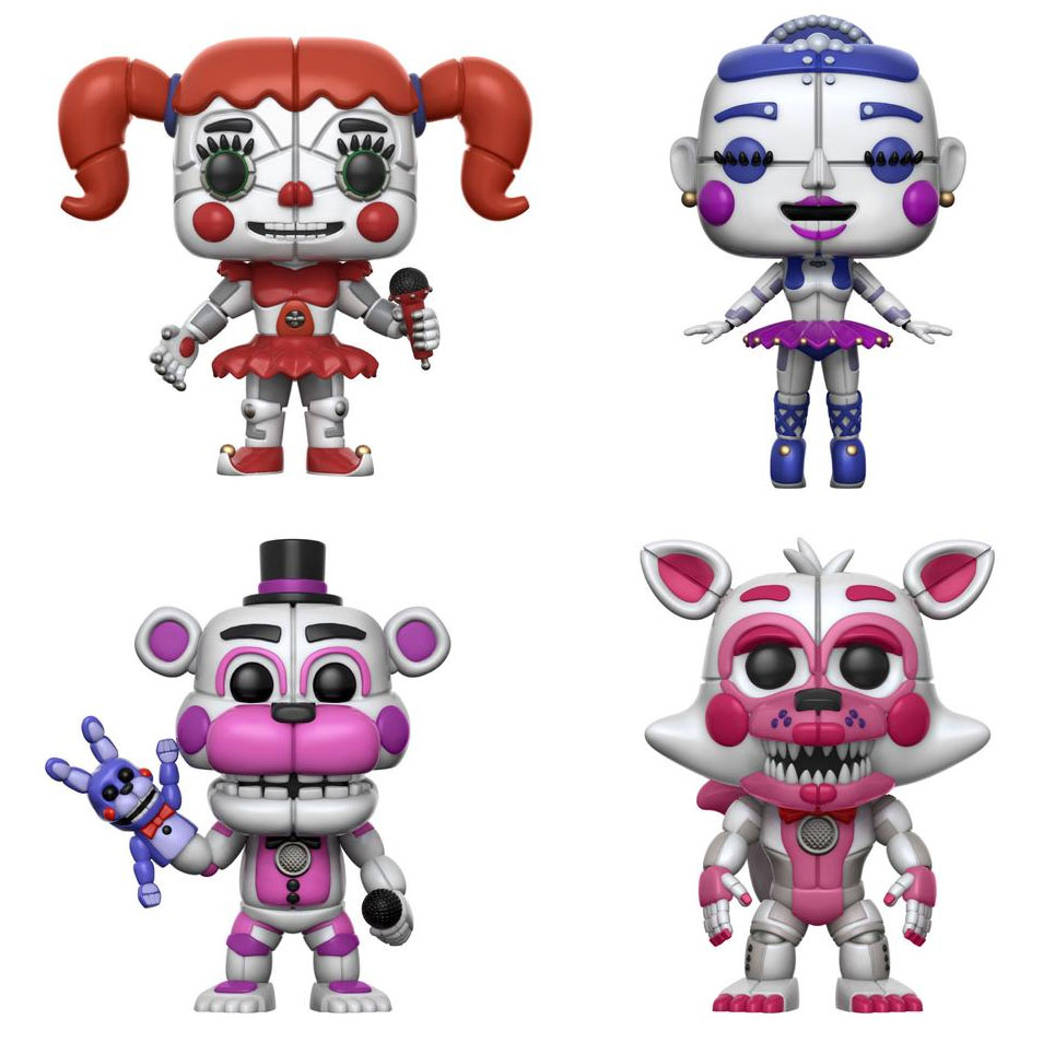 funko pop fnaf ballora