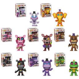 Funko POP! Games - Five Nights at Freddy's Pizzeria Simulator Vinyl Figures - SET OF 8 (August) Funko POP! Games - Five Nights at Freddy's Pizzeria Simulator Vinyl Figures - SET OF 8 (August)