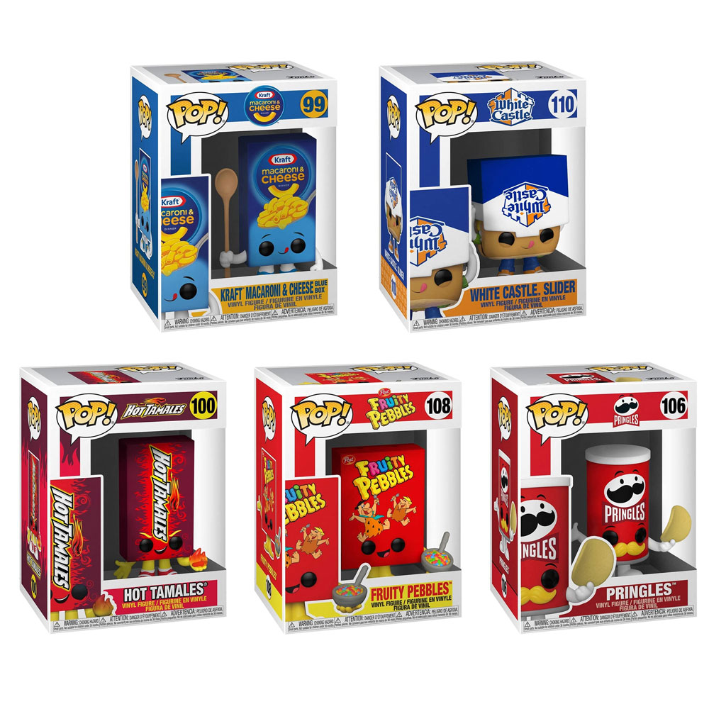 kraft mac and cheese funko pop