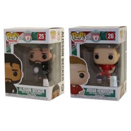 Funko POP! Football S2 Vinyl Figures - SET OF 2 LIVERPOOL (Becker & Henderson) Funko POP! Football S2 Vinyl Figures - SET OF 2 LIVERPOOL (Becker & Henderson)