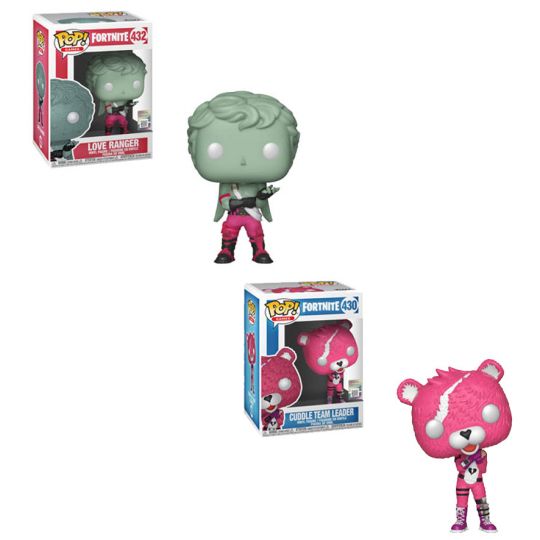 funko pop games fortnite s1 vinyl figures set of 2 love ranger cuddle team leader bbtoystore com toys plush trading cards action figures - figurine pop fortnite love ranger
