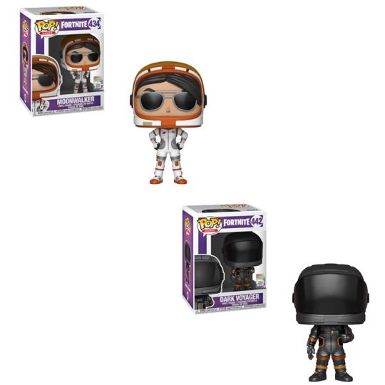 Games Funko POP IN STOCK Fortnite: Moonwalker Figure #434
