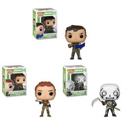 Funko POP! Games - Fortnite S1 Vinyl Figures - SET OF 3 (Skull Trooper, Highrise & Tower Recon)(Feb) Funko POP! Games - Fortnite S1 Vinyl Figures - SET OF 3 (Skull Trooper, Highrise & Tower Recon)(Feb)