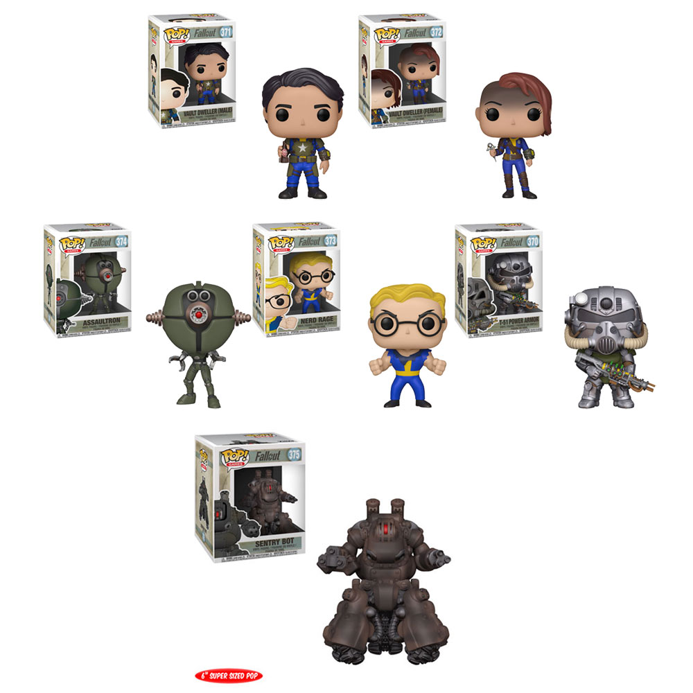 assaultron funko pop