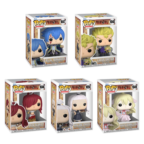 Funko POP! Animation - FKO VF FT4 1set5