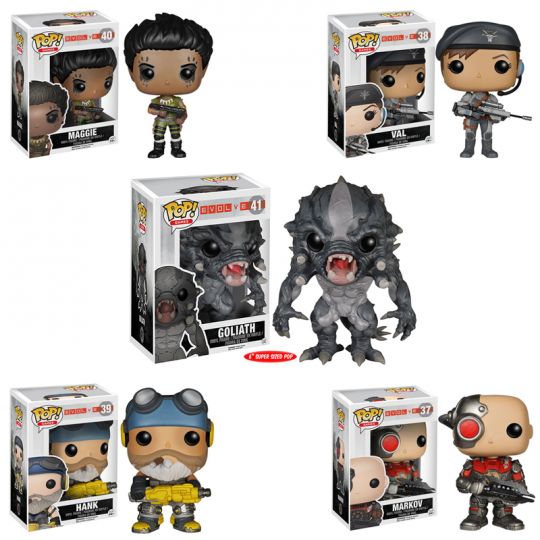 goliath funko