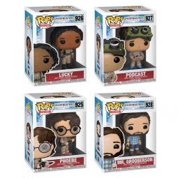 Funko POP! Movies - Ghostbusters Afterlife Vinyl Figures - SET OF 4 HUMANS (Podcast, Phoebe +2)