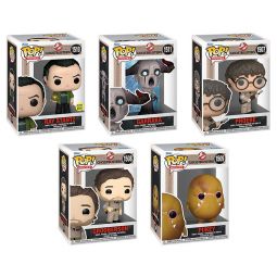 Funko POP! Movies Ghostbusters Frozen Empire Vinyl Figures - SET OF 5 [Phoebe, Ray, Pukey +2]