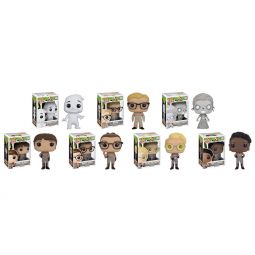 Funko POP! Ghostbusters 2016 - Vinyl Figures - SET OF 7 (Erin, Abby, Jillian, Patty, Kevin, Gertrude Funko POP! Ghostbusters 2016 - Vinyl Figures - SET OF 7 (Erin, Abby, Jillian, Patty, Kevin, Gertrude