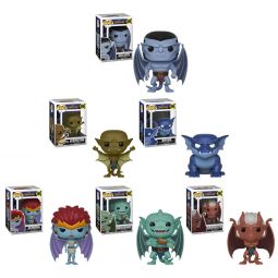 Funko POP! Disney - Gargoyles Vinyl Figures - SET OF 6 (Goliath, Bronx, Demona +3)(Ships July) Funko POP! Disney - Gargoyles Vinyl Figures - SET OF 6 (Goliath, Bronx, Demona +3)(Ships July)