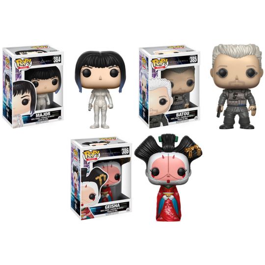 ghost in the shell pop vinyl