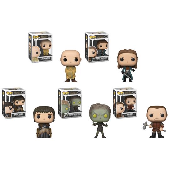 game of thrones funko pop set
