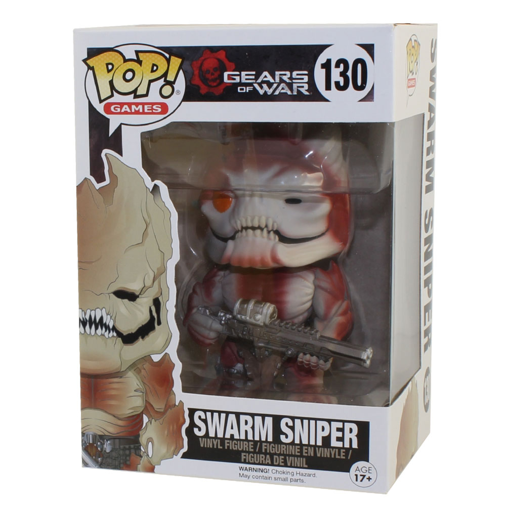 Funko POP! Games - Gears of War Vinyl Figure - SWARM SNIPER #130 *Gamestop Exclusive*