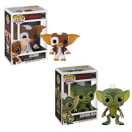 Funko POP! Gremlins - Vinyl Figures - SET OF 2 (Gizmo & Gremlin)