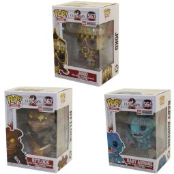 Funko POP! Games - Guild Wars 2 Vinyl Figures - SET OF 3 (Rytlock, Baby Aurene & Joko) Funko POP! Games - Guild Wars 2 Vinyl Figures - SET OF 3 (Rytlock, Baby Aurene & Joko)