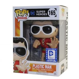 Funko POP! Heroes Vinyl Figure - DC Comics - PLASTIC MAN #165 *Exclusive*