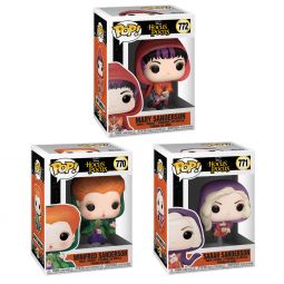 Funko POP! Movies - Hocus Pocus S2 Vinyl Figures - SET OF 3 FLYING WITCHES