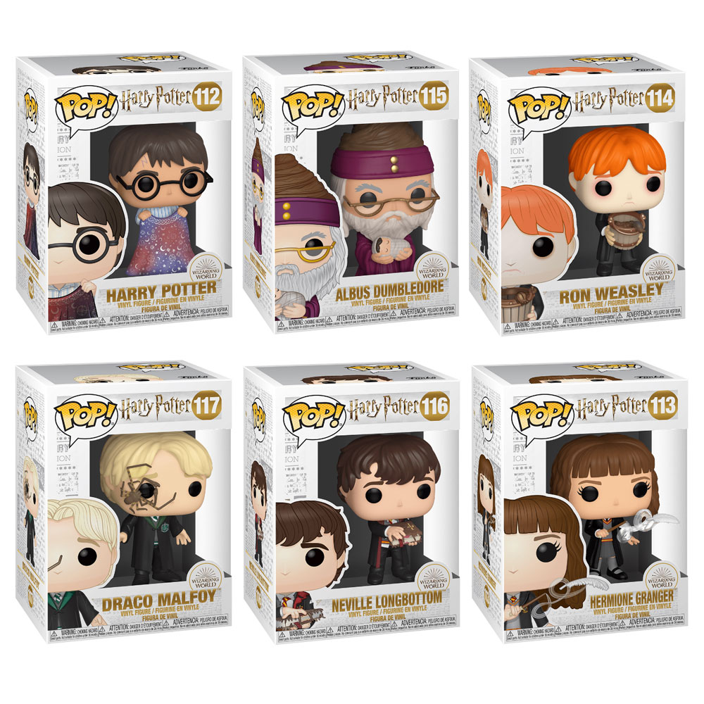 draco malfoy spider funko pop