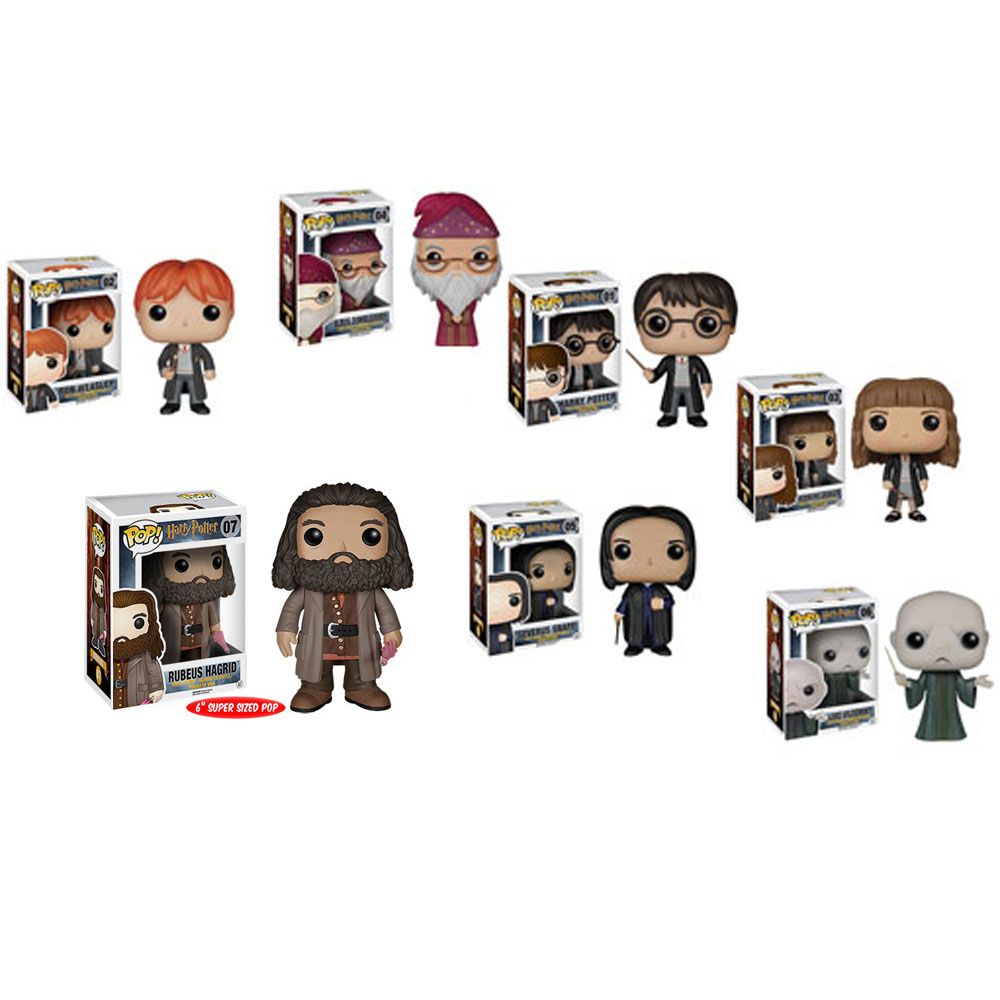 Funko POP! Harry Potter - Series 1 Vinyl Figure - SET OF 7