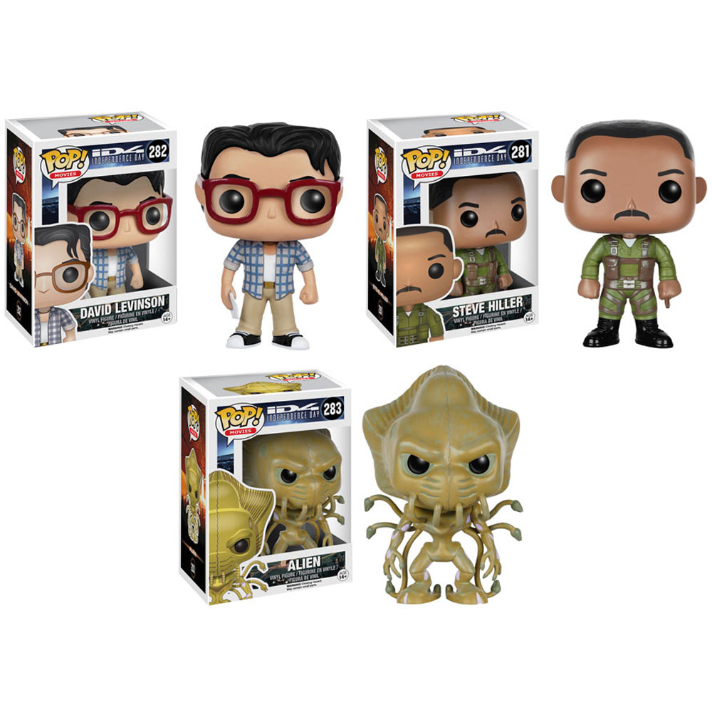 funko pop independence day alien chase