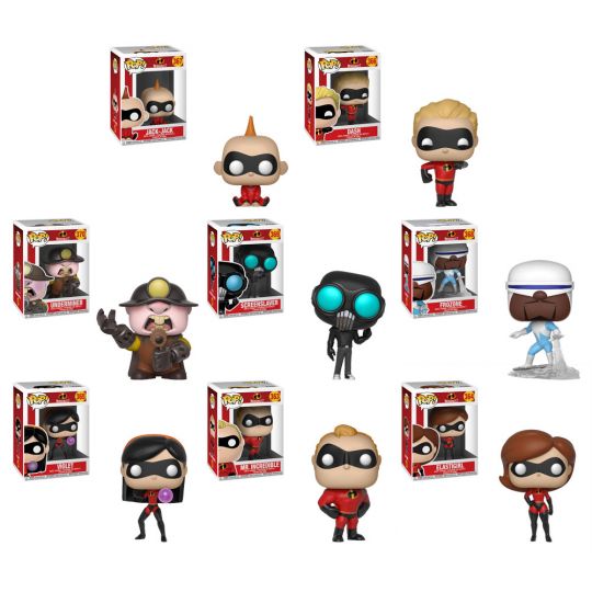 pop incredibles 2