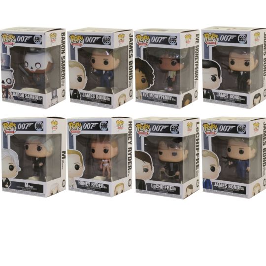 funko pop daniel craig