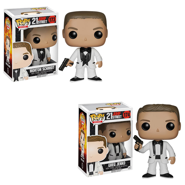 Funko POP! Movies - 21 Jump Street Vinyl Figure - SET OF 2 (4 inch)