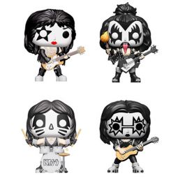 Funko POP! Rocks - KISS S2 Vinyl Figures - SET OF 4 (Demon, Starchild, Catman +1)(Ships TBD) Funko POP! Rocks - KISS S2 Vinyl Figures - SET OF 4 (Demon, Starchild, Catman +1)(Ships TBD)