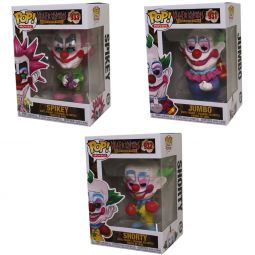 Funko POP! Movies - Killer Klowns from Outer Space Vinyl Figures - SET OF 3 (Jumbo, Shorty +1)